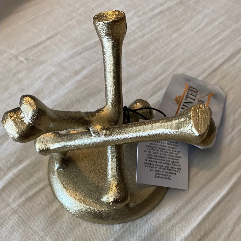 Dog bone Gold home Decor